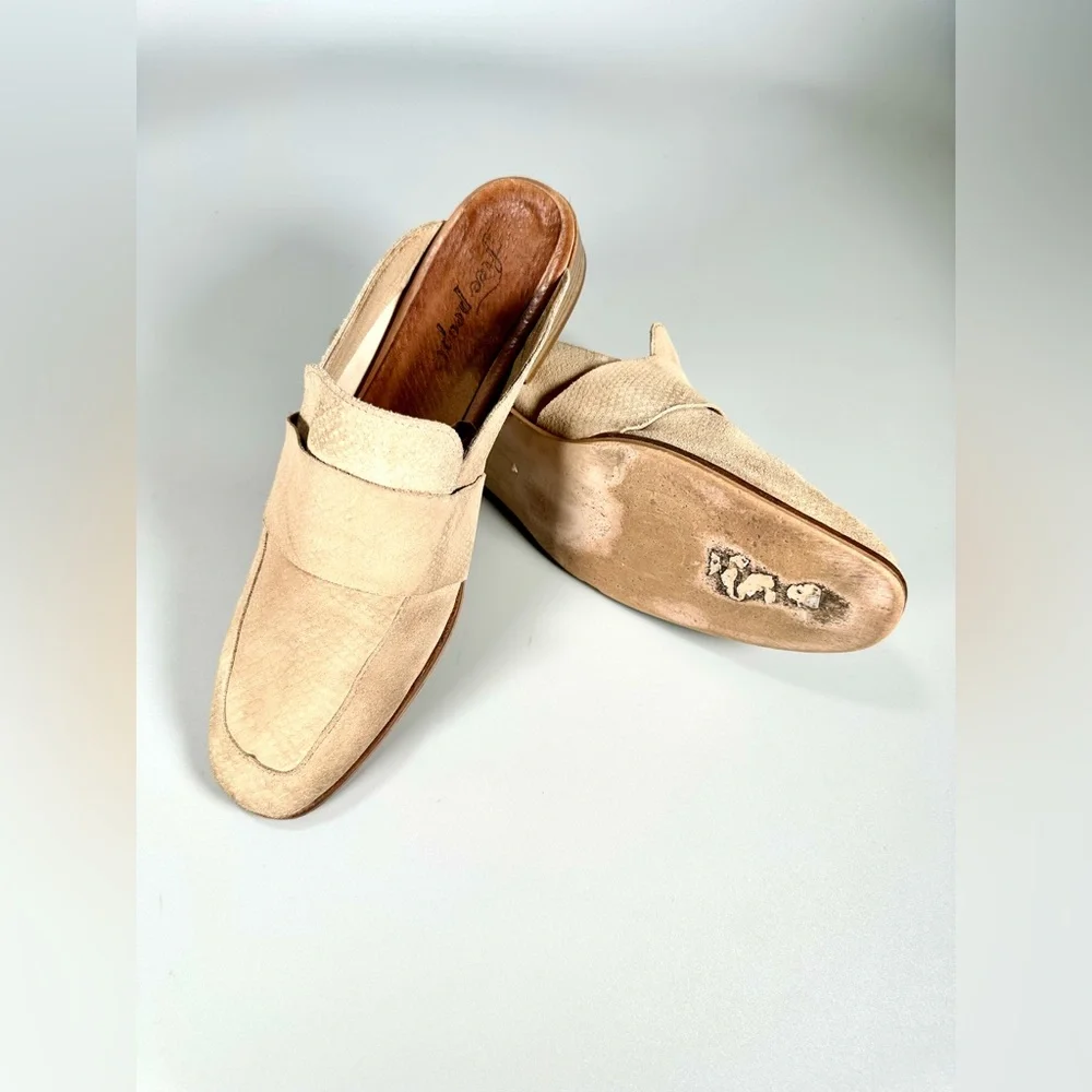 Free People At Ease Loafer Mule Size 41 US 10